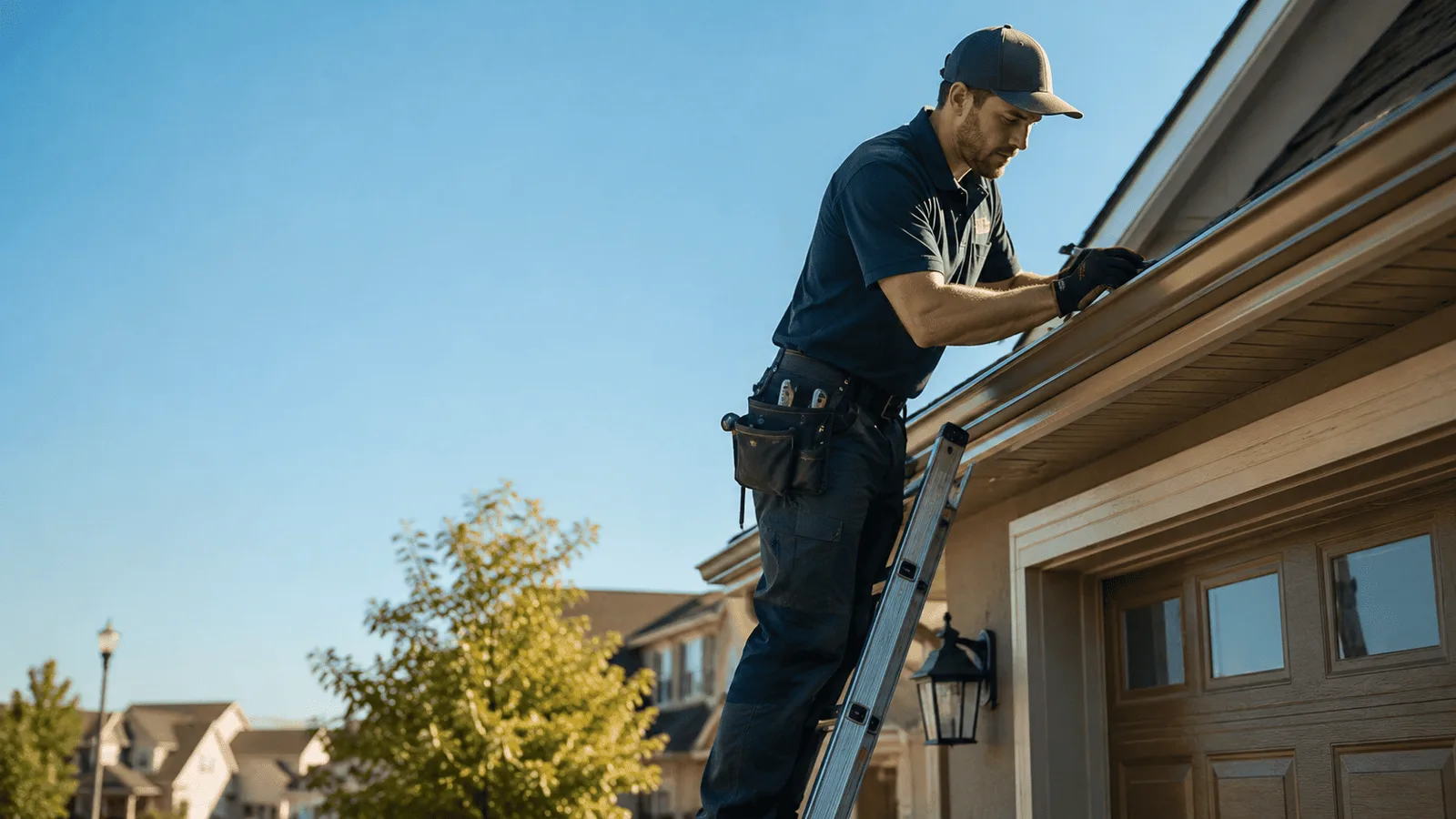 Gutter Repair in Topeka, KS near me